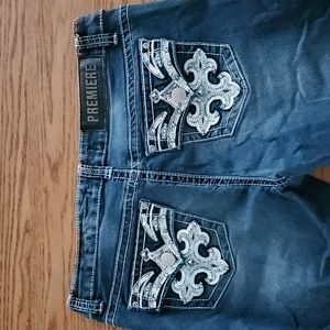 Rue21 Premiere size 11/12 bootcut jeans